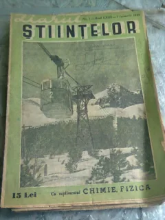 ZIARUL STIINTELOR NR.1 IANUARIE 1949