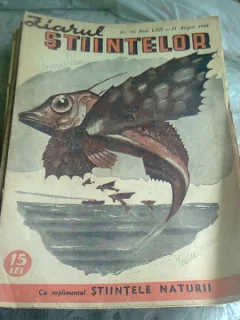 ZIARUL STIINTELOR NR.34 AUGUST 1948