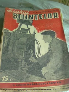 ZIARUL STIINTELOR NR.4 IANUARIE 1949