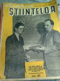 ZIARUL STIINTELOR NR.7 MAI 1945