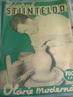 ZIARUL STIINTELOR NR.8 MAI 1946  (OLARIE MODERNA