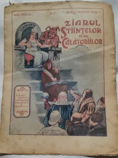 Ziarul Stiintelor si al Calatoriilor - 1 ianuarie 1929