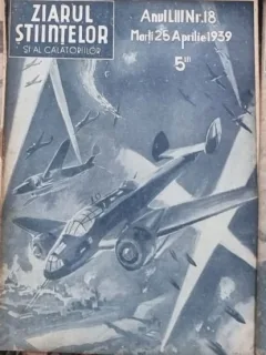 Ziarul Stiintelor si al Calatoriilor - Anul LIII Nr. 18, 1939