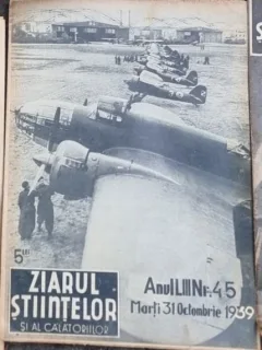 Ziarul Stiintelor si al Calatoriilor - Anul LIII Nr. 45, 1939