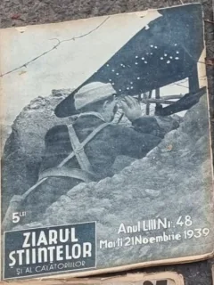 Ziarul Stiintelor si al Calatoriilor - Anul LIII Nr. 48, 1939