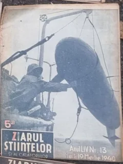 Ziarul Stiintelor si al Calatoriilor - Anul LIV Nr 13, 1940