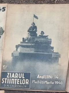 Ziarul Stiintelor si al Calatoriilor - Anul LIV Nr 14, 1940