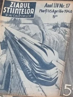 Ziarul Stiintelor si al Calatoriilor - Anul LIV Nr. 17, 1940