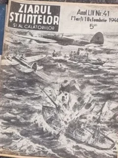 Ziarul Stiintelor si al Calatoriilor - Anul LIV Nr. 41, 1940