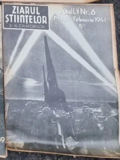 Ziarul Stiintelor si al Calatoriilor - Anul LV, Nr 6, 1941
