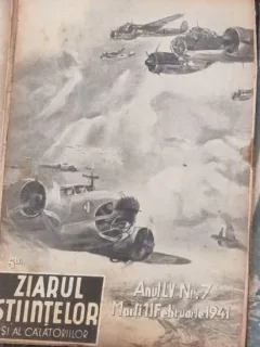 Ziarul Stiintelor si al Calatoriilor - Anul LV Nr 7, 1941