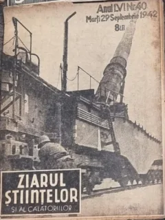 Ziarul Stiintelor si al Calatoriilor - Anul LVI Nr. 40, 1942