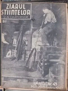 Ziarul Stiintelor si al Calatoriilor - Anul LVI Nr 43, 1942