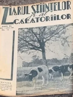 Ziarul Stiintelor si al Calatoriilor - Anul XI Nr. 15