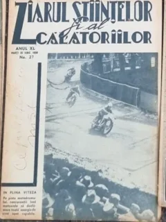 Ziarul Stiintelor si al Calatoriilor - Anul XL Nr. 27,