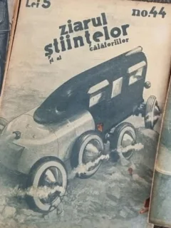 Ziarul Stiintelor si al Calatoriilor Nr 44