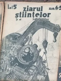 Ziarul Stiintelor si al Calatoriilor -Nr 45