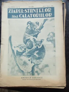 ZIARUL STIINTELOR SI AL CALATORIILOR NR.10/MARTIE 1933