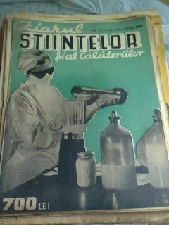 ZIARUL STIINTELOR SI AL CALATORIILOR  NR.12 IULIE 1946