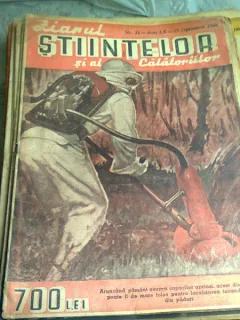 ZIARUL STIINTELOR SI AL CALATORIILOR  NR.21 SEPTEMBRIE 1946