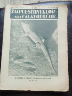 ZIARUL STIINTELOR SI AL CALATORIILOR NR.23/IUNIE 1932
