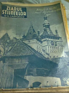 ZIARUL STIINTELOR SI AL CALATORIILOR  NR.41 OCTOMBRIE 1938