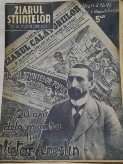 Ziarul Stiintelor si al Calatoriilor nr.45/1938