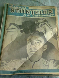 ZIARUL STIINTELOR SI AL CALATORIILOR NR.7 FEBRUARIE 1947