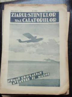 ZIARUL STIINTELOR SI AL CALATORIILOR NR.7/FEBRUARUE 1933