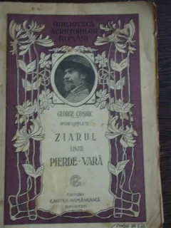 ZIARUL UNUI PIERDE VARA - GEORGE COSBUC