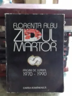 ZIDUL MARTOR - FLORENTA ALBU