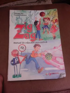 Zig Zag, manual de educatie preventiva - Gheorghe Diac