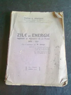 ZILE DE ENERGIE - G. BAGULESCU