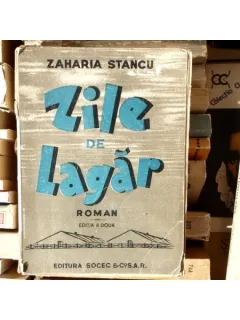 Zile de Lagar , Zaharia Stancu , 1927