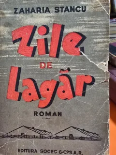 Zile de Lagar - Zaharia Stancu