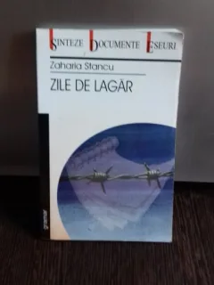 ZILE DE LAGAR - ZAHARIA STANCU