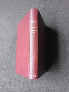 ZILE DE LAZARET, JURNAL DE CAPTIVITATE SI SPITAL - G. BANEA  (CU DEDICATIA AUTORULUI)