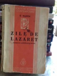 Zile de Lazaret jurnal de captivitate si spital - G. Banea