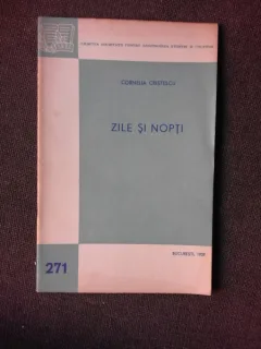 ZILE SI NOPTI - CORNELIA CRISTESCU