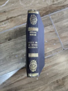 Zilele nu se intorc niciodata , Sorana Gurian , 1946