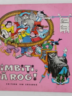 ZIMBITI , VA ROG ! DESENE DE LIVIA RUSZ , SCENARIU DE LUCIA OLTEANU , 1973