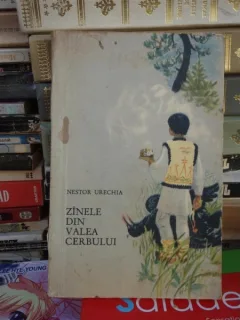 ZINELE DIN VALEA CERBULUI , NESTOR URECHIA
