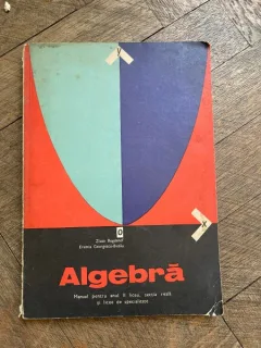Zlate Bogdanof - Algebra. Manual pentru anul II licee