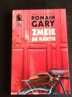 Zmeie de hartie - Romain Gary