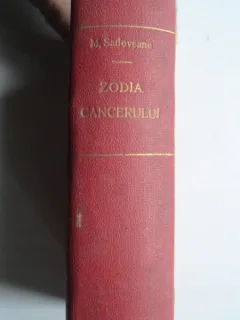 ZODIA CANCERULUI - MIHAIL SADOVEANU