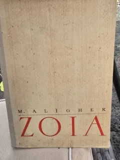 Zoia, poem - Margarita Aligher. Traducere de Nina Cassian