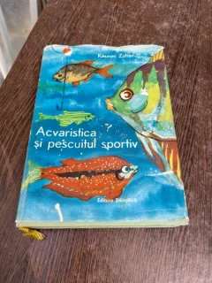 Zoltan Kaszoni - Acvaristica si pescuitul sportiv