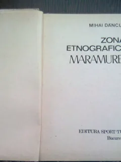 ZONA ETNOGRAFICA MARAMURES - MIHAI DANCUS