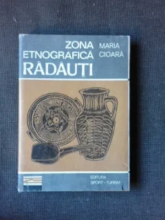 Zona etnografica Radauti - Maria Cioara