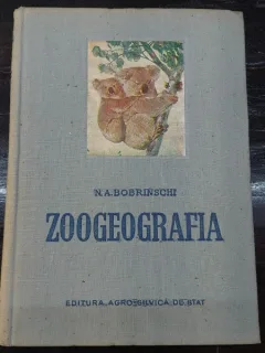Zoogeografia , N. A. Bobrinschi , 1953
